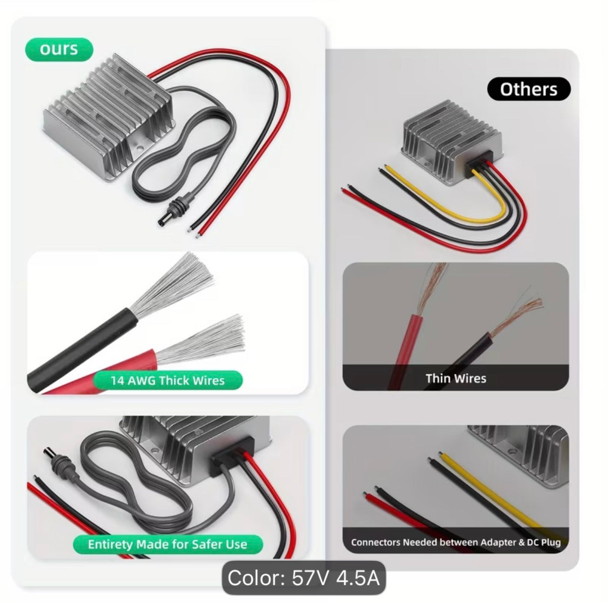 Starling Gen 3 power adapter