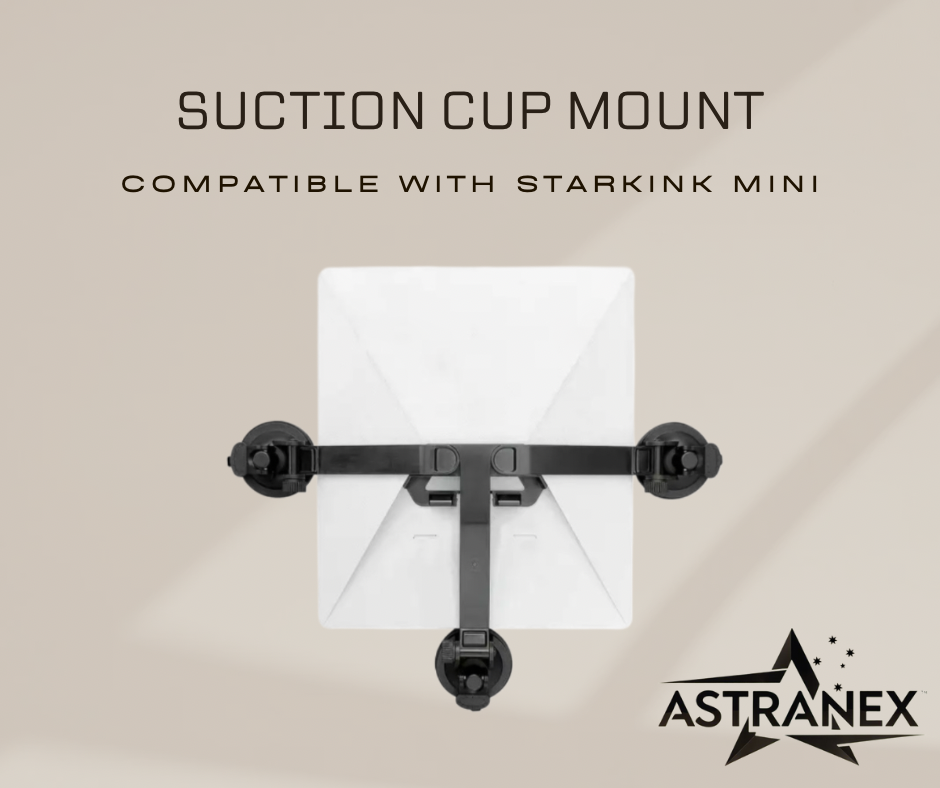 Starlink mini suction cup mount