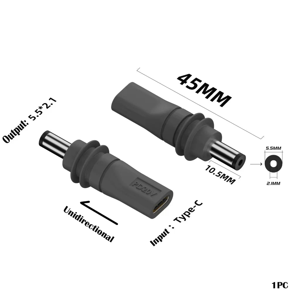Starlink Mini DC Male To Female Adapter Cable Short Cable 0.5M 2M 3M 5M 10M 20M DC Power Extension Kabel For Starlink Mini V4