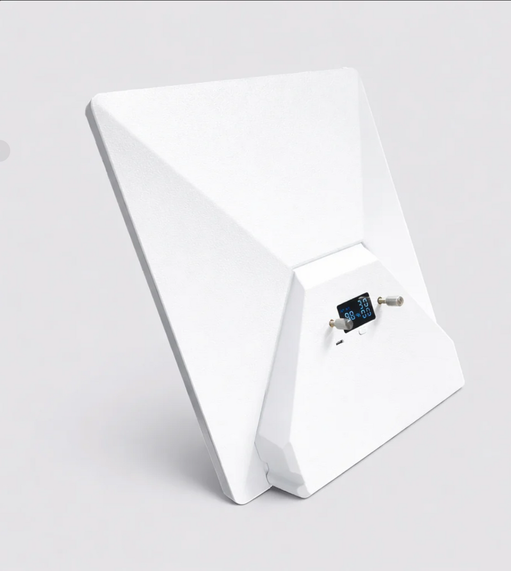 Removable Battery Compatible with Starlink Mini, no cable, direct attached for clean, portable power.