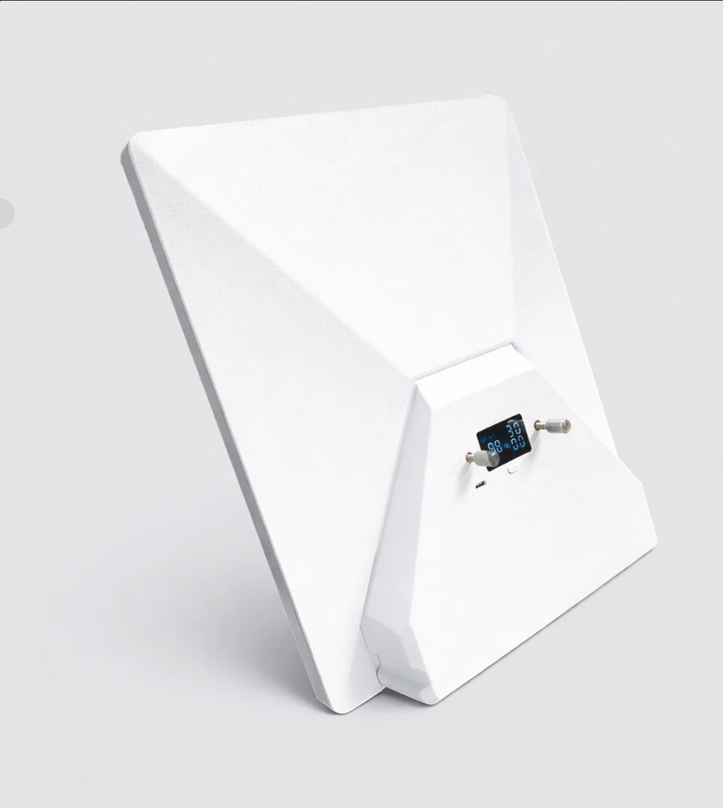 Removable Battery Compatible with Starlink Mini, no cable, direct attached for clean, portable power.