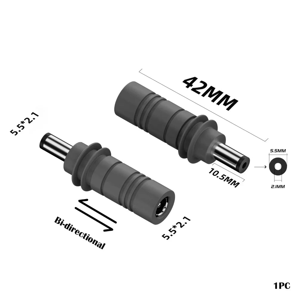 Starlink Mini DC Male To Female Adapter Cable Short Cable 0.5M 2M 3M 5M 10M 20M DC Power Extension Kabel For Starlink Mini V4