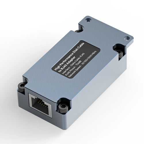 EDUP SK0016 Starlink Flat High Performance 320W Dishy Cable Adapter to RJ45 Upgraded Dishy Cable Adapter for Network Switching